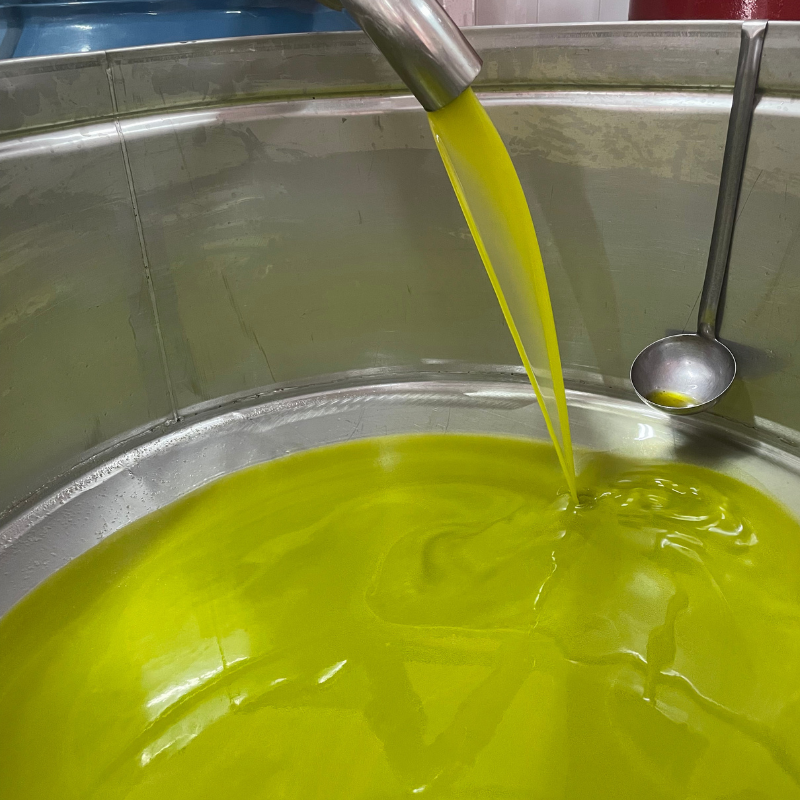 Olio Extravergine di Oliva 100% Pugliese 2025/2026 – Latta da 5L