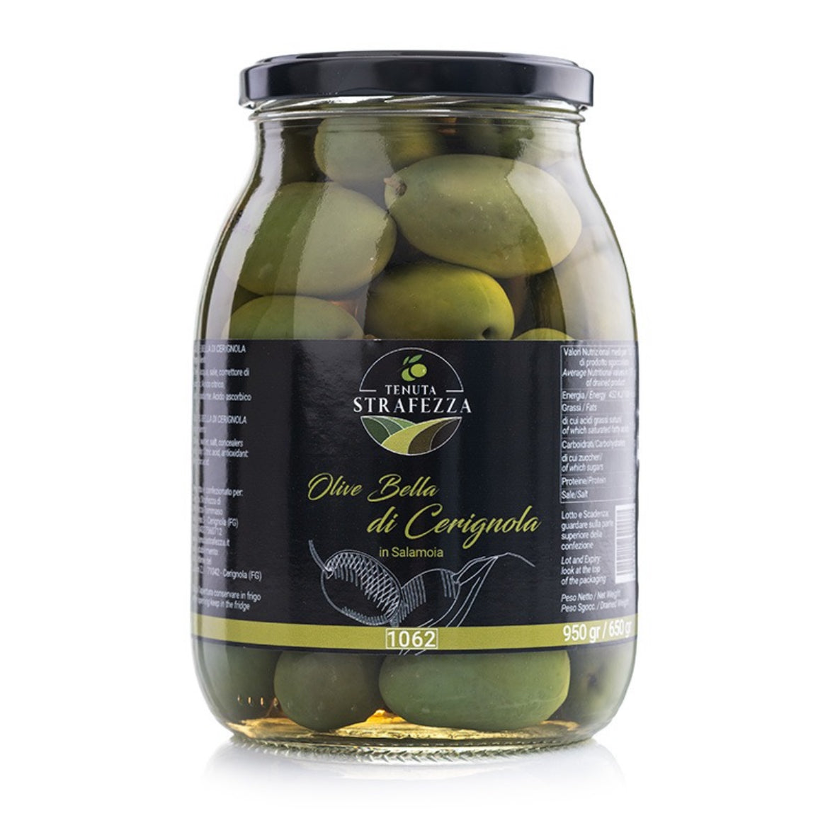 Olive Bella di Cerignola di Puglia