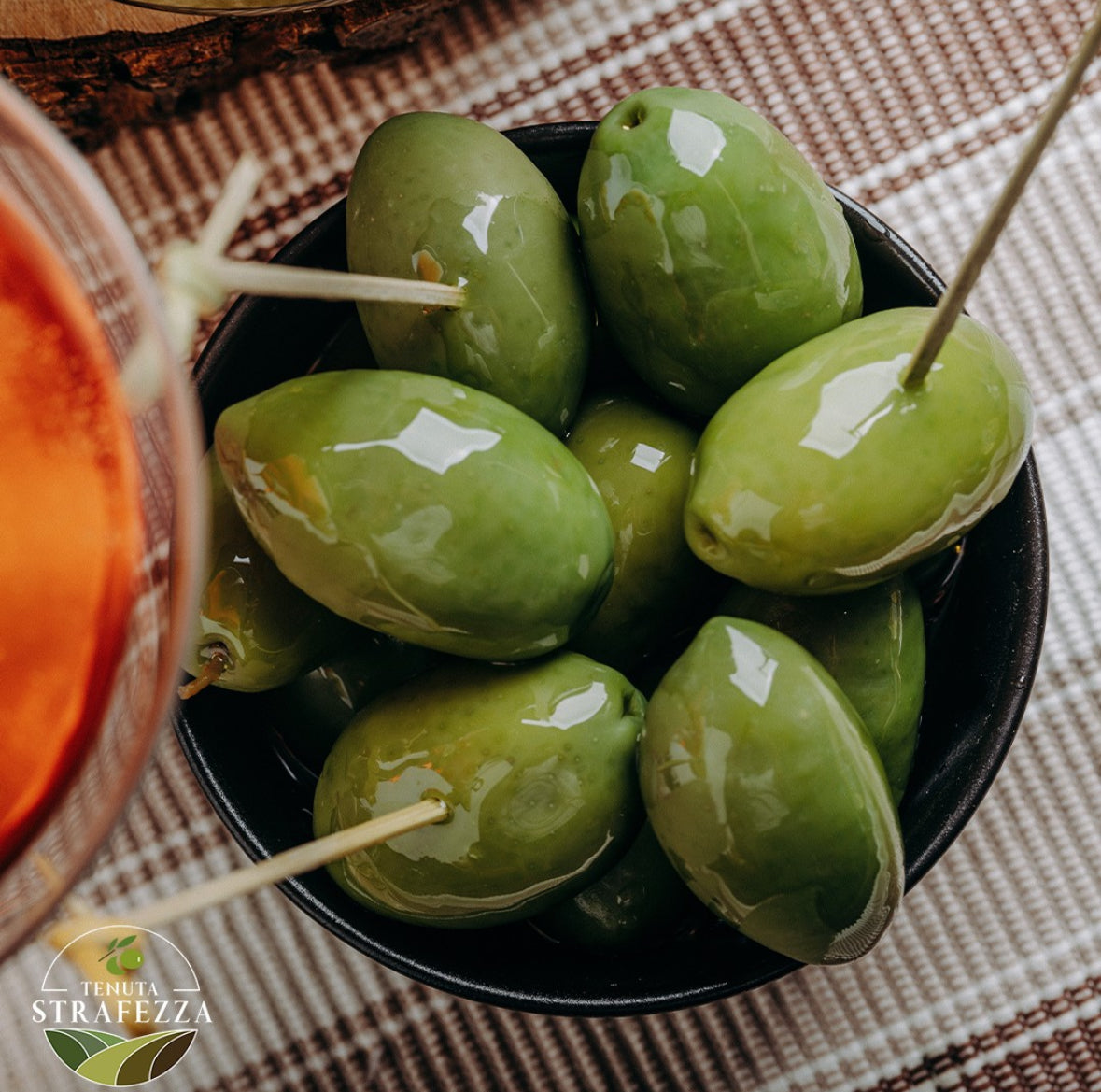 Olive Bella di Cerignola di Puglia