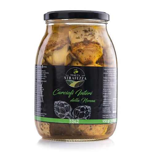 Carciofi Interi della Nonna – Ricetta Antica