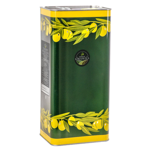 Olio Extravergine di Oliva 100% Pugliese 2025/2026 – Latta da 5L