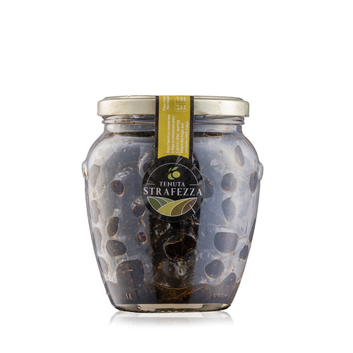 Olive Nere al Forno in Olio